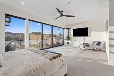 Welcome to 16 Heron Harbour Drive, a stunning move-in-ready home on South Shore At Lake Las Vegas in Nevada - for sale on GolfHomes.com, golf home, golf lot