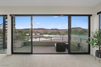 Welcome to 16 Heron Harbour Drive, a stunning move-in-ready home on South Shore At Lake Las Vegas in Nevada - for sale on GolfHomes.com, golf home, golf lot