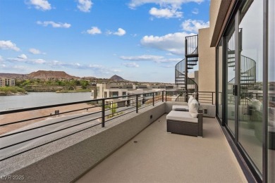 Welcome to 16 Heron Harbour Drive, a stunning move-in-ready home on South Shore At Lake Las Vegas in Nevada - for sale on GolfHomes.com, golf home, golf lot