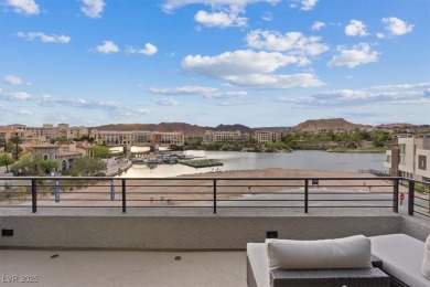 Welcome to 16 Heron Harbour Drive, a stunning move-in-ready home on South Shore At Lake Las Vegas in Nevada - for sale on GolfHomes.com, golf home, golf lot