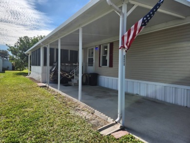 Welcome to this this 2 bd / 2 bath with plenty of space and on Spanish Lakes Fairways in Florida - for sale on GolfHomes.com, golf home, golf lot