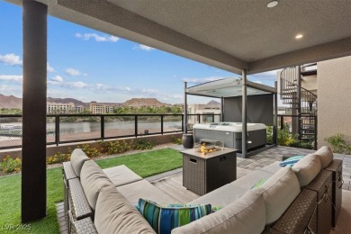 Welcome to 16 Heron Harbour Drive, a stunning move-in-ready home on South Shore At Lake Las Vegas in Nevada - for sale on GolfHomes.com, golf home, golf lot