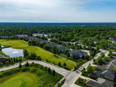 Discover your dream ranch condo on the Glacier Bay Golf course on The Glacier Club in Michigan - for sale on GolfHomes.com, golf home, golf lot