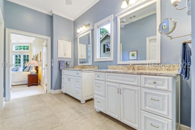Exceptional Low Country Living in this beautiful home situated on The Golf Club at Indigo Run in South Carolina - for sale on GolfHomes.com, golf home, golf lot