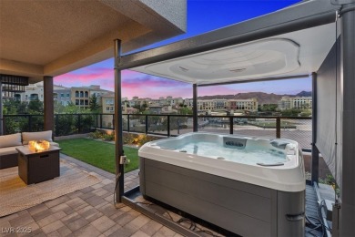 Welcome to 16 Heron Harbour Drive, a stunning move-in-ready home on South Shore At Lake Las Vegas in Nevada - for sale on GolfHomes.com, golf home, golf lot
