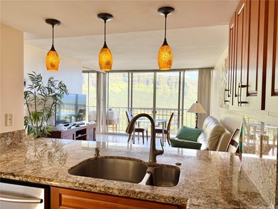 This is a true Penthouse located on the 20th floor with no units on Makaha Valley Country Club in Hawaii - for sale on GolfHomes.com, golf home, golf lot