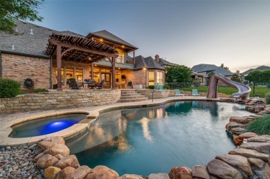 OPEN HOUSE SAT 1:00-3:00.  EXQUISITE CUSTOM POOL HOME ON GOLF on Gentle Creek Golf Club in Texas - for sale on GolfHomes.com, golf home, golf lot