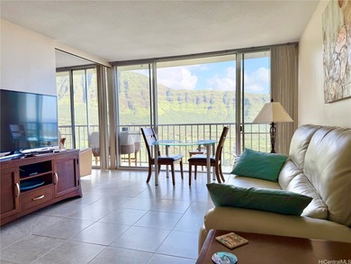 This is a true Penthouse located on the 20th floor with no units on Makaha Valley Country Club in Hawaii - for sale on GolfHomes.com, golf home, golf lot
