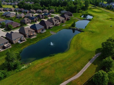 Discover your dream ranch condo on the Glacier Bay Golf course on The Glacier Club in Michigan - for sale on GolfHomes.com, golf home, golf lot