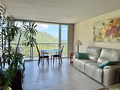 This is a true Penthouse located on the 20th floor with no units on Makaha Valley Country Club in Hawaii - for sale on GolfHomes.com, golf home, golf lot