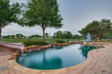 OPEN HOUSE SAT 1:00-3:00.  EXQUISITE CUSTOM POOL HOME ON GOLF on Gentle Creek Golf Club in Texas - for sale on GolfHomes.com, golf home, golf lot
