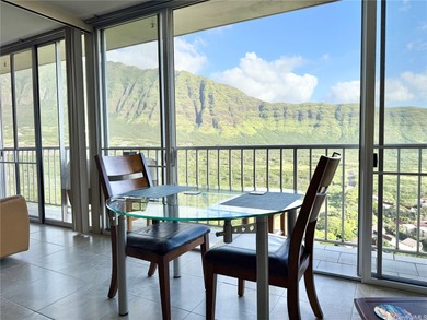 This is a true Penthouse located on the 20th floor with no units on Makaha Valley Country Club in Hawaii - for sale on GolfHomes.com, golf home, golf lot