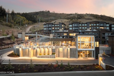 Apex 208 is an exceptional new residence located at the summit on Canyons Golf Course in Utah - for sale on GolfHomes.com, golf home, golf lot