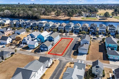 Build your dream coastal home on this exceptional corner on Myrtlewood Golf Course and Club  in South Carolina - for sale on GolfHomes.com, golf home, golf lot