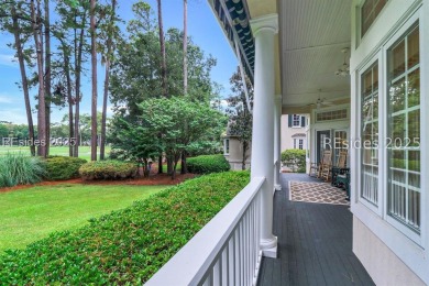 Exceptional Low Country Living in this beautiful home situated on The Golf Club at Indigo Run in South Carolina - for sale on GolfHomes.com, golf home, golf lot