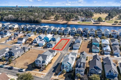 Build your dream coastal home on this exceptional corner on Myrtlewood Golf Course and Club  in South Carolina - for sale on GolfHomes.com, golf home, golf lot