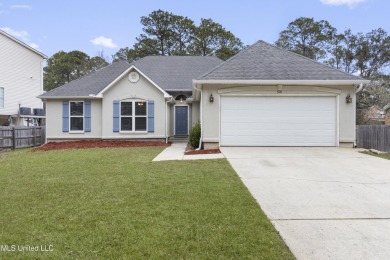 This 1725 square foot affordable home is located  in the popular on Pass Christian Isles Golf Club in Mississippi - for sale on GolfHomes.com, golf home, golf lot