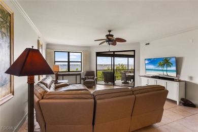 Palmas del Sol in Gulf Harbour | Elegant 3-Bedroom with Sweeping on Gulf Harbour Yacht and Country Club in Florida - for sale on GolfHomes.com, golf home, golf lot