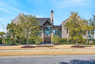 Welcome to 430 Fish Tale, a custom-designed waterfront residence on Daniel Island Club in South Carolina - for sale on GolfHomes.com, golf home, golf lot