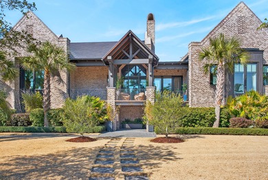 Welcome to 430 Fish Tale, a custom-designed waterfront residence on Daniel Island Club in South Carolina - for sale on GolfHomes.com, golf home, golf lot