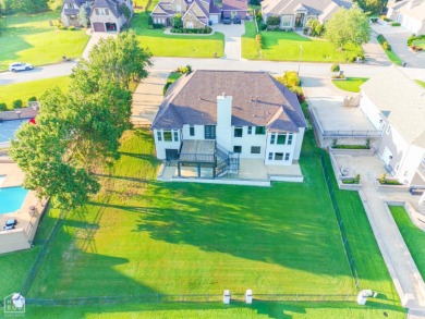 Welcome to 3617 Riviera Drive, a beautifully updated 4-bedroom on RidgePointe Country Club in Arkansas - for sale on GolfHomes.com, golf home, golf lot