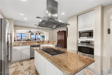 Palmas del Sol in Gulf Harbour | Elegant 3-Bedroom with Sweeping on Gulf Harbour Yacht and Country Club in Florida - for sale on GolfHomes.com, golf home, golf lot
