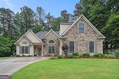 IMMACULATE RANCH HOME WITH FENCED BACKYARD! COVERED FRONT DOOR on The Frog Golf Club in Georgia - for sale on GolfHomes.com, golf home, golf lot