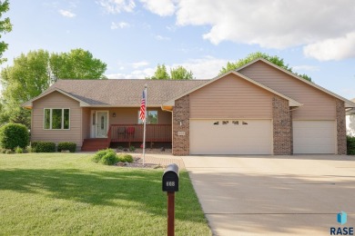 Immaculate one owner ranch home with 5-bedroom, 3 bath, 3 stall on Central Valley Golf Club in South Dakota - for sale on GolfHomes.com, golf home, golf lot