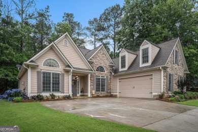 IMMACULATE RANCH HOME WITH FENCED BACKYARD! COVERED FRONT DOOR on The Frog Golf Club in Georgia - for sale on GolfHomes.com, golf home, golf lot