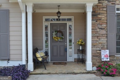 IMMACULATE RANCH HOME WITH FENCED BACKYARD! COVERED FRONT DOOR on The Frog Golf Club in Georgia - for sale on GolfHomes.com, golf home, golf lot