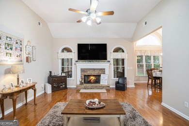 IMMACULATE RANCH HOME WITH FENCED BACKYARD! COVERED FRONT DOOR on The Frog Golf Club in Georgia - for sale on GolfHomes.com, golf home, golf lot
