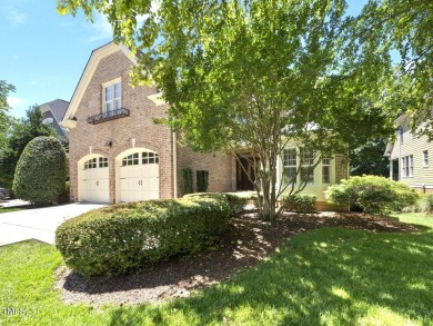 Exceptional All-Brick Golf-Front Home in the prestigious on TPC at Wakefield Plantation in North Carolina - for sale on GolfHomes.com, golf home, golf lot