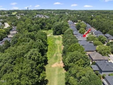 Exceptional All-Brick Golf-Front Home in the prestigious on TPC at Wakefield Plantation in North Carolina - for sale on GolfHomes.com, golf home, golf lot
