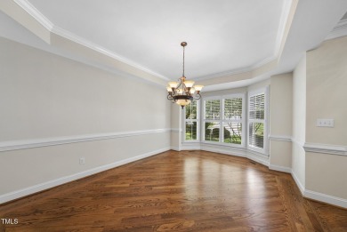 Exceptional All-Brick Golf-Front Home in the prestigious on TPC at Wakefield Plantation in North Carolina - for sale on GolfHomes.com, golf home, golf lot