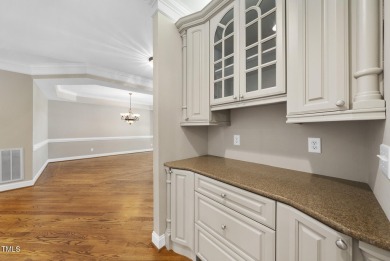 Exceptional All-Brick Golf-Front Home in the prestigious on TPC at Wakefield Plantation in North Carolina - for sale on GolfHomes.com, golf home, golf lot