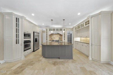 Exceptional All-Brick Golf-Front Home in the prestigious on TPC at Wakefield Plantation in North Carolina - for sale on GolfHomes.com, golf home, golf lot
