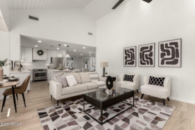 HUGE PRICE IMPROVEMENT on this meticulously renovated 4-bedroom on Starfire At Scottsdale Country Club in Arizona - for sale on GolfHomes.com, golf home, golf lot