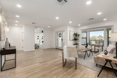 HUGE PRICE IMPROVEMENT on this meticulously renovated 4-bedroom on Starfire At Scottsdale Country Club in Arizona - for sale on GolfHomes.com, golf home, golf lot