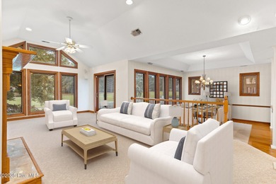 Motivated sellers! This unique, custom-built home rests on on Lockwood Folly Country Club in North Carolina - for sale on GolfHomes.com, golf home, golf lot