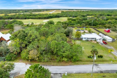 Build your custom home here on this wooded .72 acre lot that on Habitat at Valkaria Golf Course in Florida - for sale on GolfHomes.com, golf home, golf lot