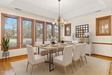 Motivated sellers! This unique, custom-built home rests on on Lockwood Folly Country Club in North Carolina - for sale on GolfHomes.com, golf home, golf lot