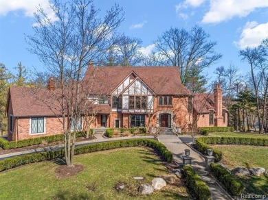 Introducing a rare opportunity to own or rent this magnificent on Forest Lake Country Club in Michigan - for sale on GolfHomes.com, golf home, golf lot