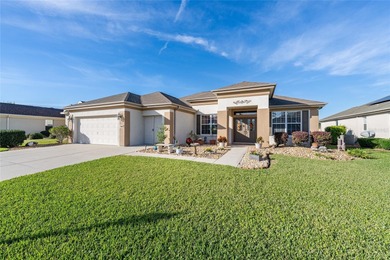 One of the most popular models, the Granville, is now available! on Eagle Ridge At Spruce Creek Country Club in Florida - for sale on GolfHomes.com, golf home, golf lot