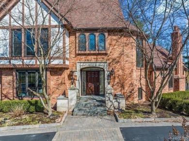 Introducing a rare opportunity to own or rent this magnificent on Forest Lake Country Club in Michigan - for sale on GolfHomes.com, golf home, golf lot