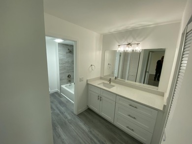 Beautifully just renovated 2 bedroom 2 bath residence in on Boca Lago Golf and Country Club in Florida - for sale on GolfHomes.com, golf home, golf lot