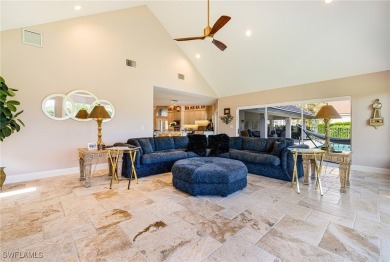 Beautiful Fiddlesticks Country Club POOL home on the 14th hole on Fiddlesticks Country Club in Florida - for sale on GolfHomes.com, golf home, golf lot