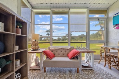 TURNKEY 2 BEDROOM, 2 BATH CONDO IN THE LAKEFRONT COMMUNITY OF on Kingsway Country Club in Florida - for sale on GolfHomes.com, golf home, golf lot