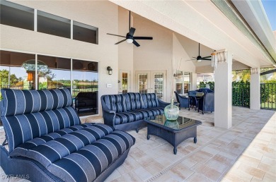 Beautiful Fiddlesticks Country Club POOL home on the 14th hole on Fiddlesticks Country Club in Florida - for sale on GolfHomes.com, golf home, golf lot