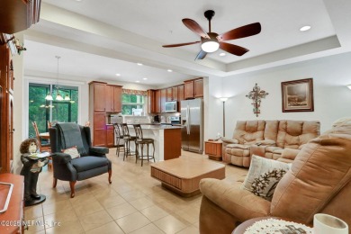 Live where charm meets convenience in this beautiful townhome on Slammer and Squire Golf Course in Florida - for sale on GolfHomes.com, golf home, golf lot