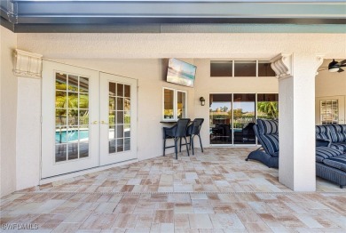 Beautiful Fiddlesticks Country Club POOL home on the 14th hole on Fiddlesticks Country Club in Florida - for sale on GolfHomes.com, golf home, golf lot